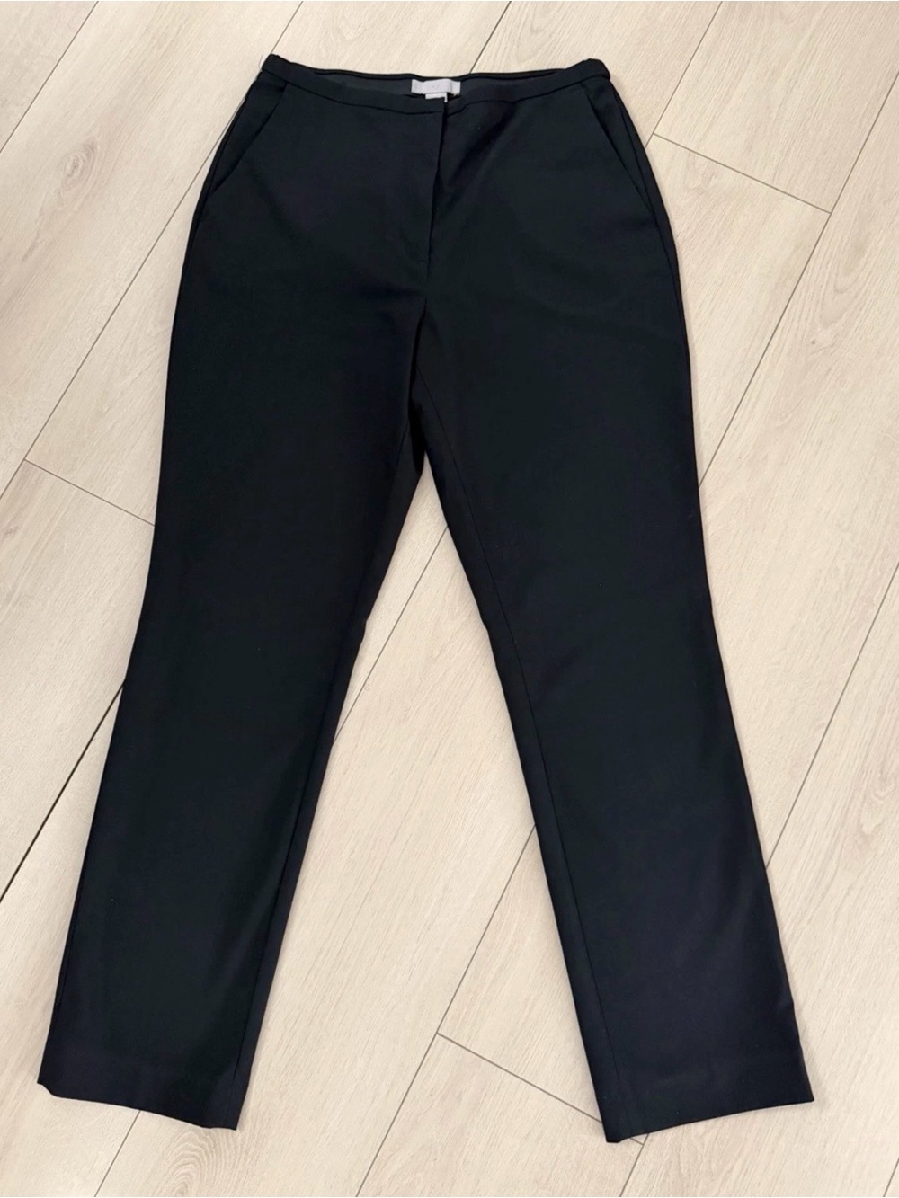 H&M Black High-Waist Dress Pants
